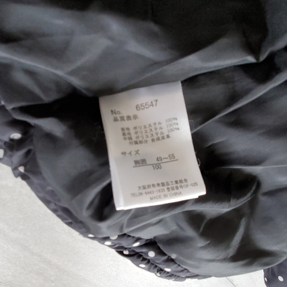 CUTE PARADISE zipped polka dot puff jacket - Picture 6 of 8